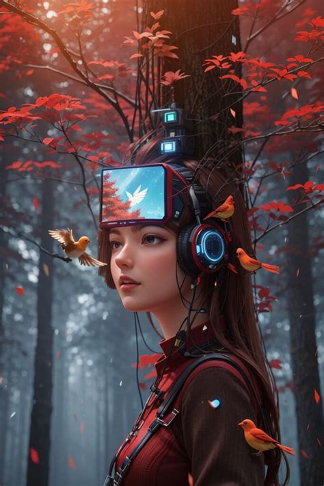 Pixels and Perils: Cyber Red’s Online Odyssey - Once Upon an Online Time