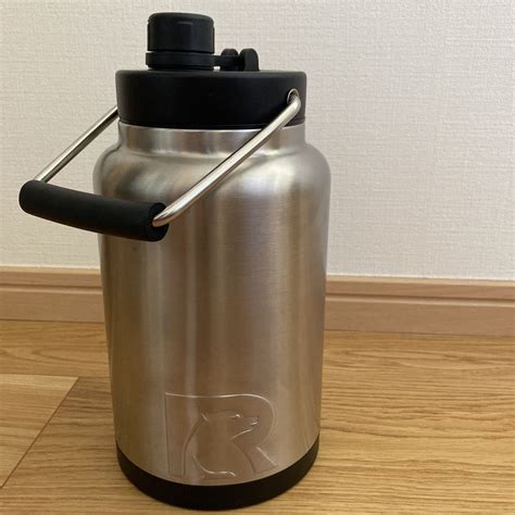 【未使用】☆新品・迅速発送☆RTIC HALF GALLON JUG 1.9L アールティック ハーフガロン ジャグ ステンレスの落札情報詳細 ...