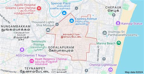 Royapettah, Chennai - Map, Pincode, Property Rates, Photos & Reviews 2026