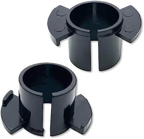 DAMA H1 Headlight Bulb Adapters Base Mount Sockets Holders Retainer ...