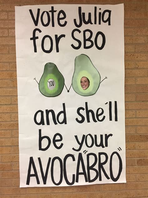 40 funny student council slogans ideas and posters – Artofit
