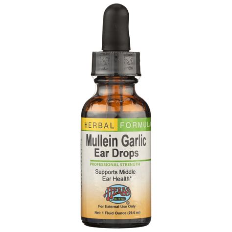 Herbs, Etc. Mullien/ Garlic Ear Drops (1 fl oz) Delivery or Pickup Near ...