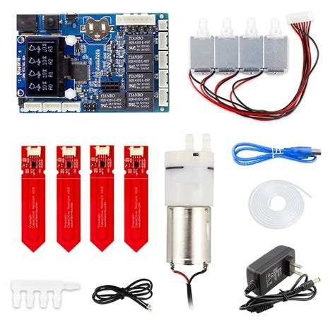 Automatic Smart Plant Watering Kit 2.1 for Arduino DIY – REES52