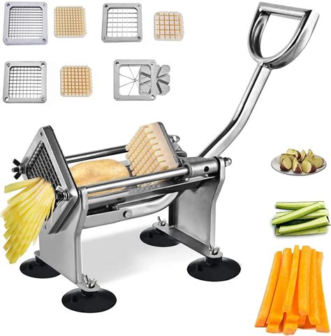 Mellyhan Commercial French Fry Cutter with Multiple Nepal | Ubuy