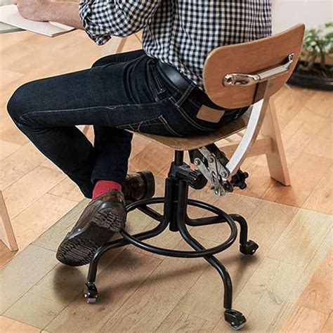 Large Office Chair Mat for Hardwood Floor ,Clear Chair mat for Hard ...