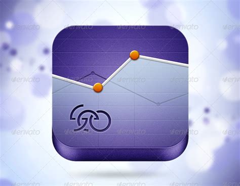SEO App Icon Graph by Progmatika | GraphicRiver