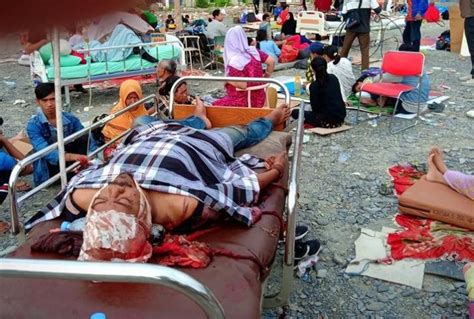 Death Toll From Indonesian Earthquake, Tsunami Surpasses 832; Expected ...