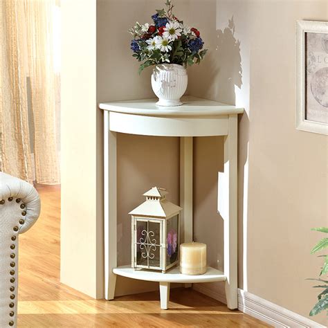 Small Corner Entryway Table Wandspiegel 79x93x3cm NORDIC HOME