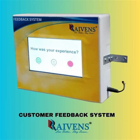 Customer Feedback System - Touch Screen Feedback Machine / Digital Feed ...