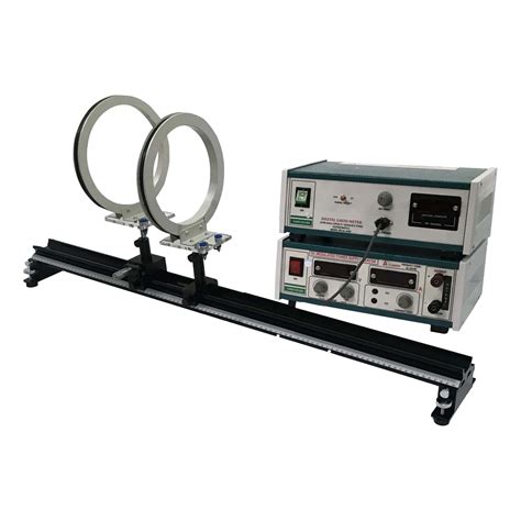 Helmholtz-Dispositivo de bobina utilizado para la producción de una ...