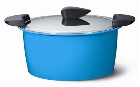Buy Kuhn Rikon HotPan 2 Liter Casserole blue Online at Low Prices in ...
