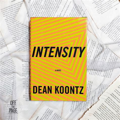 Dean Koontz Intensity DVD 的图像结果