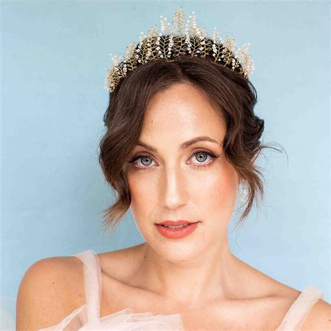 Amelia crown – Judith Brown Bridal