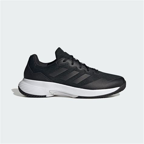 adidas Gamecourt 2.0 Tennis Shoes - Black | adidas India