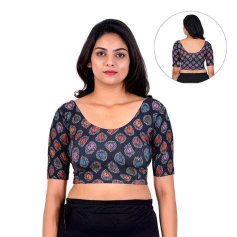 Stretchable Saree Blouse, Shapewear, Maternity wear and more | Gymmer