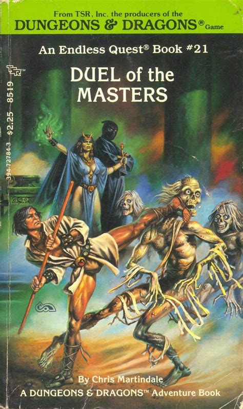 Buy Duel of the Masters (Endless Quest Book No 21) Book Online at Low ...