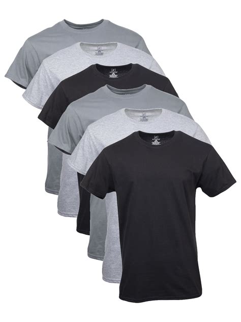 Buy George Mens Assorted Crew T-Shirts, 6-Pack Online at Lowest Price ...