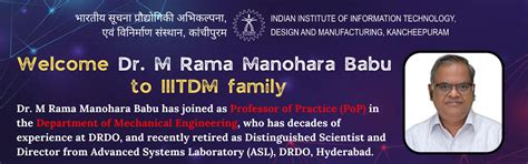 IIITDM Kancheepuram