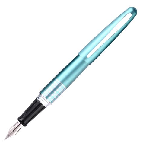 Pilot Metropolitan Retro Pop Turquoise Dot CT Fountain Pen – PEN PLANET