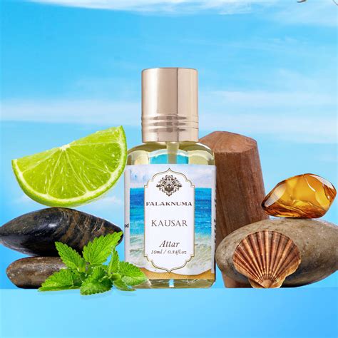 Kausar | Fresh, Aquatic, Woody | Attar 10ml – SCENTKART