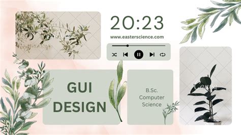 Image result for GUI Computer Science