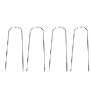 U Shaped Nail, Extensive Application Landscape Staple Great Toughness ...