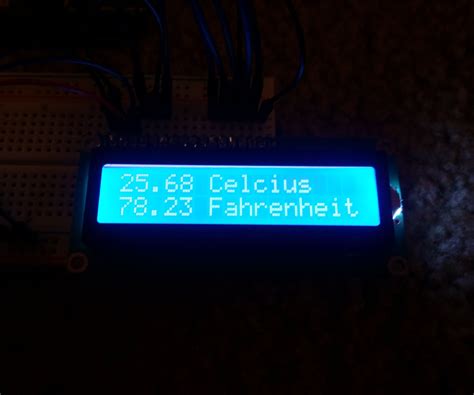 How to Test Temperature Sensor Arduino 的图像结果