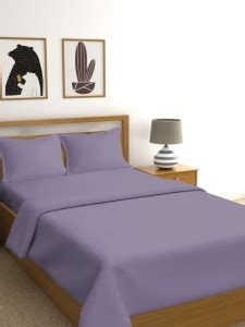 Pizuna 400 TC Cotton King Solid Fitted (Elastic) Bedsheet - Buy Pizuna ...