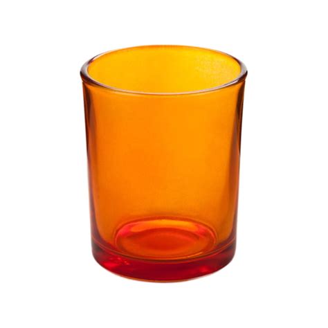 Orange Votive Holders at Nathan Oneill blog
