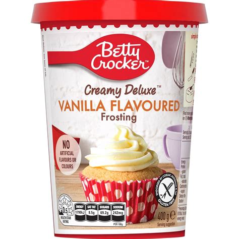 Betty Crocker Frosting Gluten Free Australia at Brodie Purser blog
