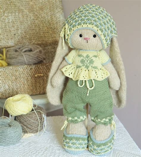 Knitted Toy Doll Patterns 的图像结果