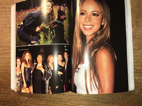 Mariah Carey by Marc Shapiro--GOOD CONDITION-WRITING ON 4 pages ...