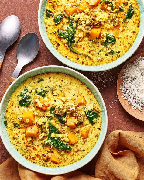 Butternut Squash Sausage Soup - Kalejunkie