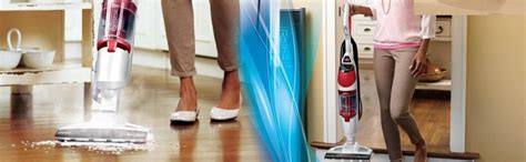 Bissell 1132E Vacuum and Steam Cleaner (Red & White) : Amazon.in: Home ...