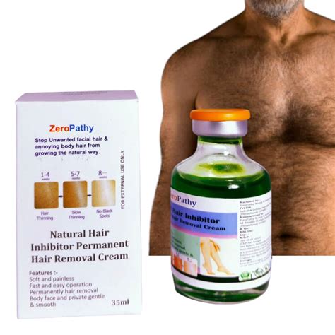 Buy Zero Pathy Permanent Hair Removal Gel For Men & Women - Stop Hair ...