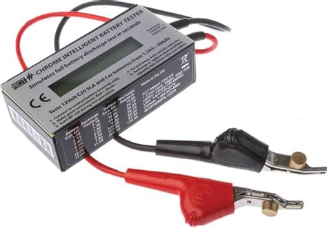 CHROME-IBT ACT Meter | ACT Meter CHROME-IBT Battery Tester 12 V | 839 ...