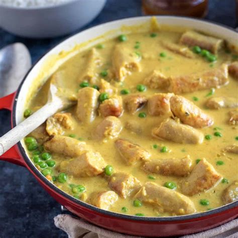 Easy Sausage Curry Recipe - Effortless Foodie