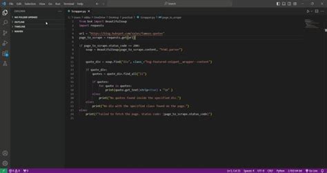 Image result for Python Web Scraper
