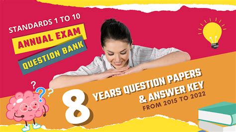 Annual Exam Question Bank & Answers 2023 - Classwise Questions - Class ...