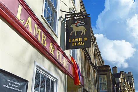 Lamb & Flag Reopens — The Brick