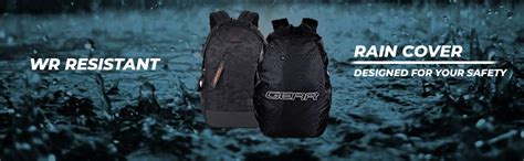 Gear Jacquard 26L Medium Water Resistant Standard 4 Compartment ...