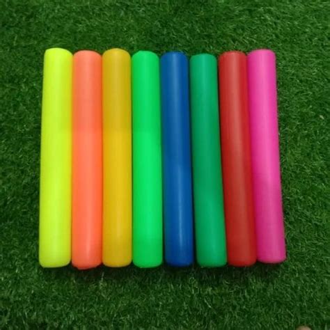 Plastic Relay Batons Manufacturer, Supplier from Muzaffarnagar