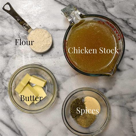 Homemade Chicken Gravy Recipe From Broth - Joe's Healthy Meals