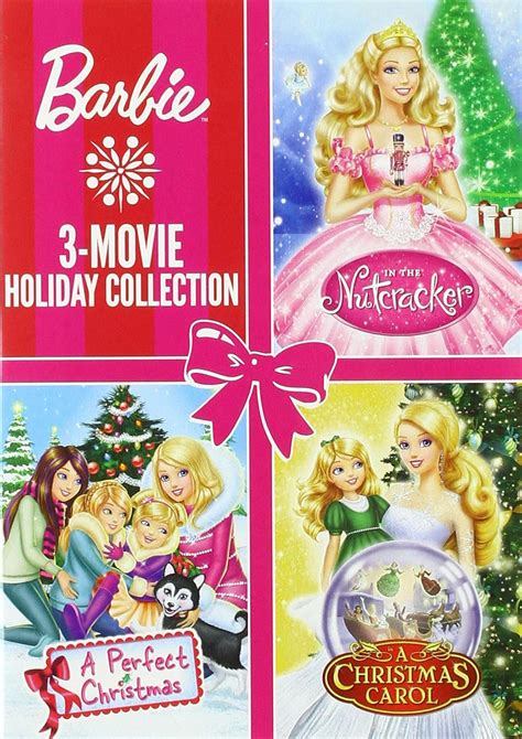 Buy Barbie: 3-Movie Holiday Collection Barbie: A Perfect Christmas ...