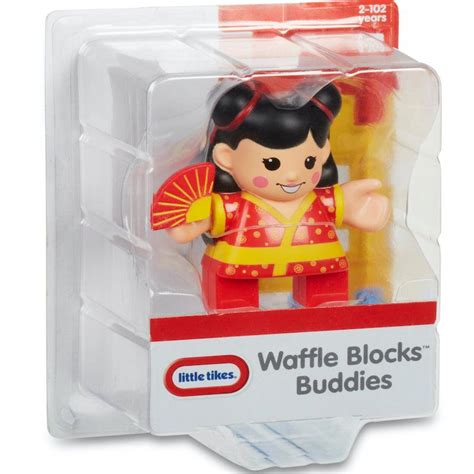 Buy Little Tikes Waffle Blocks Figure Pack - Buddies for Kids 2 ...