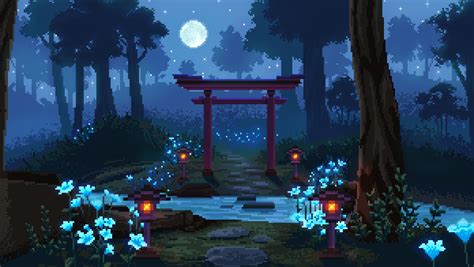 Chinju Forest | Hintergründe, Hintergrundbilder, Kunst