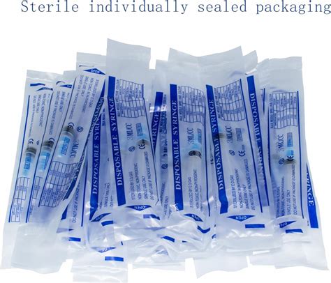 XUONFEE 3ml Sterile Syringe with 1In 23G Needle India | Ubuy