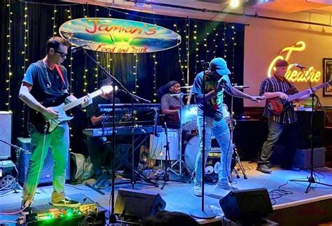 Random Test Reggae Band at Jamians Food and Drink, Jamian's Food and ...