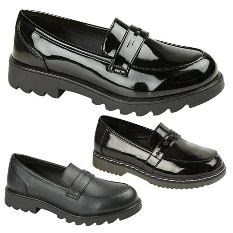 Cool Black School Shoes Sale Online | bellvalefarms.com