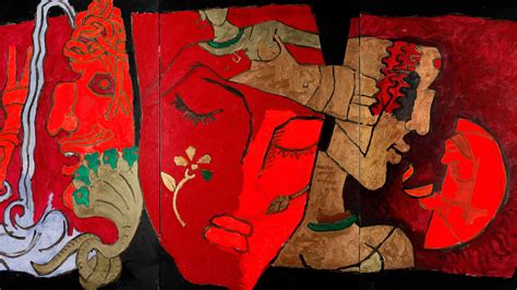 Paintings Of Mf Hussain Hindu Gods